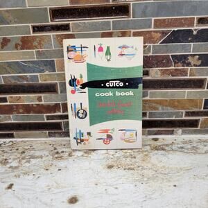 Vintage Cutco Cookbook 1953, Meat & Poultry